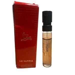 Le Santal Christian Louboutin Eau De Parfum Spain 2ml Mini NEW in box | E7